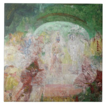 James Ensorによる仮装(1889)