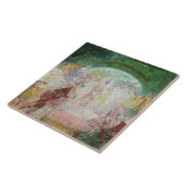 James Ensorによる仮装(1889) タイル (側面)