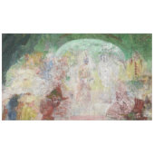 James Ensorによる仮装(1889) テーブルクロス (正面(横))