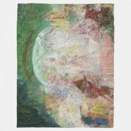 James Ensorによる仮装(1889) フリースブランケット