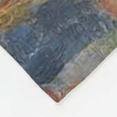 James Ensorによる仮装(1889) フリースブランケット (角)