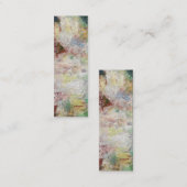 James Ensorによる仮装(1889)ブックマーク スキニー名刺 (正面/裏面)