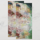 James Ensorによる仮装(1889)ブックマーク メニュー (正面/裏面)