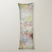 James Ensorによる仮装(1889) ボディピロー (裏面 (縦))