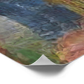 James Ensorによる仮装(1889) ポスター (角)