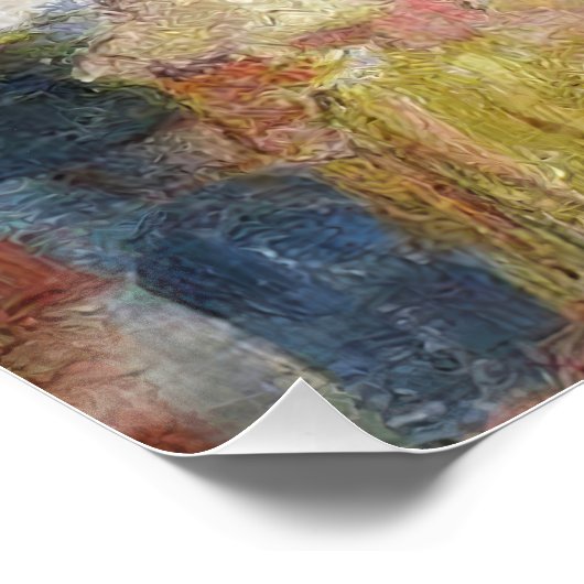 James Ensorによる仮装(1889) ポスター (コーナー)