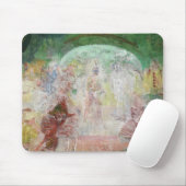 James Ensorによる仮装(1889) マウスパッド (マウス)