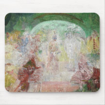 James Ensorによる仮装(1889)