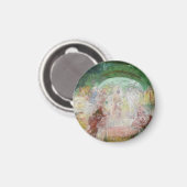 James Ensorによる仮装(1889) マグネット (正面/裏面)