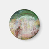 James Ensorによる仮装(1889) マグネット (正面)