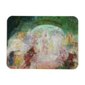 James Ensorによる仮装(1889) マグネット (横)