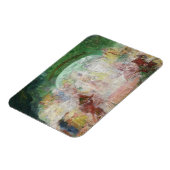 James Ensorによる仮装(1889) マグネット (左側)