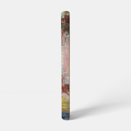 James Ensorによる仮装(1889) Samsung Galaxyケース (左側面)