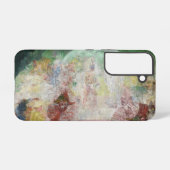 James Ensorによる仮装(1889) Samsung Galaxyケース (裏面横)