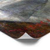 James Ensor Still Life with Oysters ポスター (角)