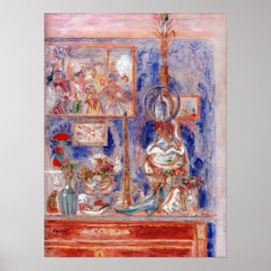 James Ensor Un bon coin chez moi ポスター