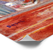 James Ensor Un bon coin chez moi ポスター (角)