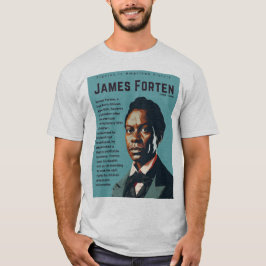 James Forten – アメリカ姿 Tシャツ