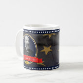 James Garfieldの歴史的マグ コーヒーマグカップ (正面左)