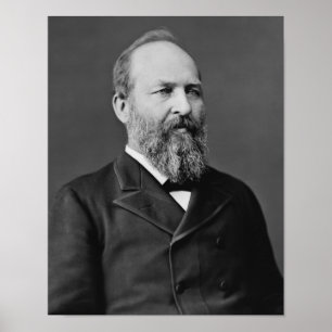 James Garfield大統領 ポスター