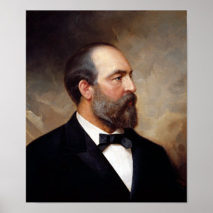James Garfield大統領 ポスター