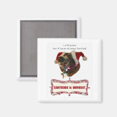 James Garfield for Sainsonity マグネット (正面/裏面)