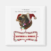 James Garfield for Sainsonity マグネット (正面)