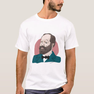 James Garfield Tシャツ
