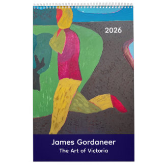 James Gordaneer アート・オブ・ヴィクトリア・カレンダー カレンダー