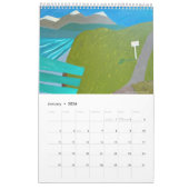 James Gordaneer Art of Victoria Calendar カレンダー (1月 2026)