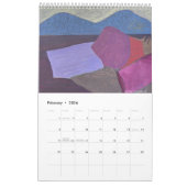 James Gordaneer Art of Victoria Calendar カレンダー (2月 2026)