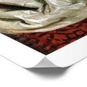 James I by Daniel Mytens ポスター (角)