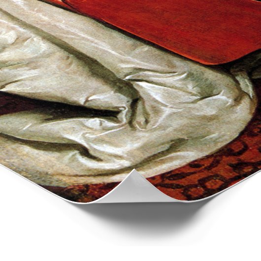 James I by Daniel Mytens ポスター (角)