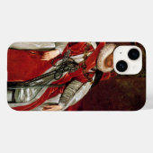 James I by Daniel Mytens Case-Mate iPhoneケース (裏面 (横))