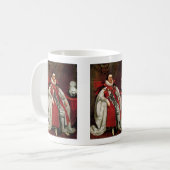 James I by Daniel Mytens Coffee Mug コーヒーマグカップ (正面左)