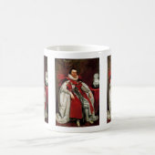 James I by Daniel Mytens Coffee Mug コーヒーマグカップ (中央)