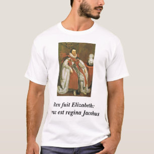 James_I Tシャツ