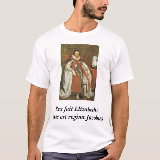 James_I Tシャツ (正面)