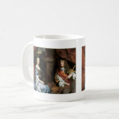 James IIとAnne Hyde by Sir Peter Lely Coffee Mu コーヒーマグカップ (正面左)