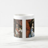 James IIとAnne Hyde by Sir Peter Lely Coffee Mu コーヒーマグカップ (中央)