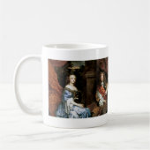 James IIとAnne Hyde by Sir Peter Lely Coffee Mu コーヒーマグカップ (左)