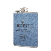 James Intveld Blue Denim Flask フラスク (左)