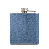 James Intveld Blue Denim Flask フラスク (裏面)