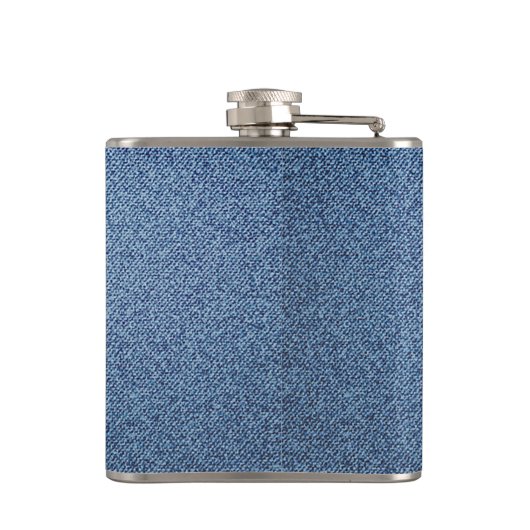 James Intveld Blue Denim Flask フラスク (裏面)