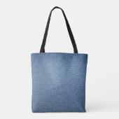 James Intveld Blue Denim Tote Bag トートバッグ (裏面)