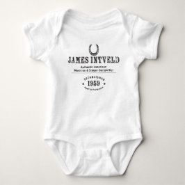 James Intveld Horseshoe 創業1959 ベビーボディスーツ