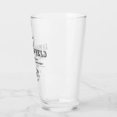 James Intveld Horseshoe Beer Glass タンブラーグラス (左)