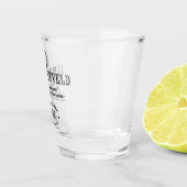 James Intveld Horseshoe Shot Glass ショットグラス (右)