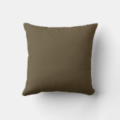 James Intveld Little Cowboy Brown Pillow  クッション (裏面)
