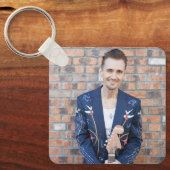 James Intveld Photo 2 with Autograph キーホルダー (正面)